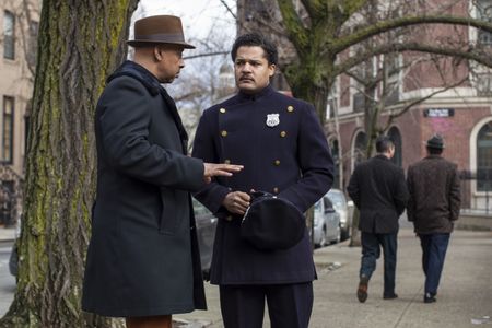 Ruben Santiago-Hudson in Public Morals (2015)
