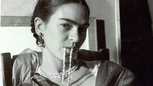 Frida Kahlo in Frida (2024)