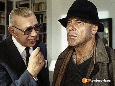Michael Heltau and Horst Tappert in Derrick (1974)