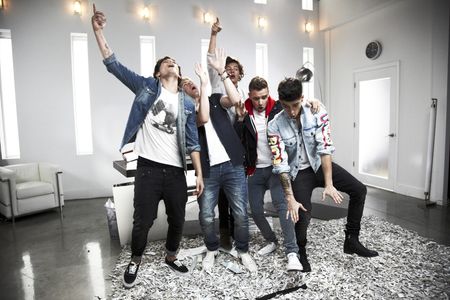 Liam Payne, Harry Styles, Zayn Malik, Niall Horan, One Direction, and Louis Tomlinson in One Direction: This Is Us (2013