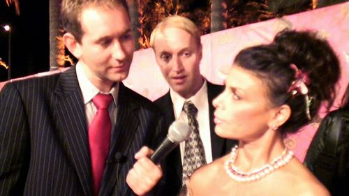 Stuart Acher, Eric Goldfarb, Paula Abdul