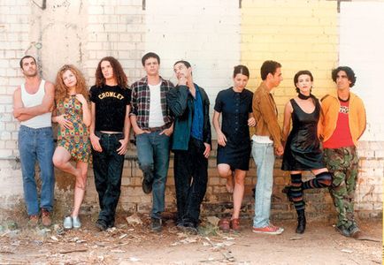 Uri Banai, Orly Ben-Garti, Shula Chen, Sami Huri, Dana Modan, Karin Ophir, Ami Smolartchik, Yaakov Yaakobson, and Roi Le