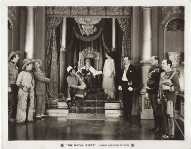 Ben Corbett, Philippe De Lacy, Bobby Dunn, Billy Franey, Olive Hasbrouck, Theodore Lorch, Ken Maynard, Frank Rice, Harry