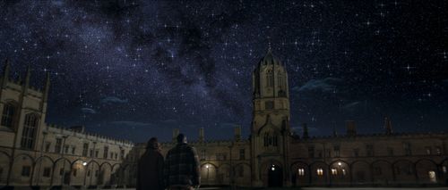 Eiza González and Jovan Adepo in 3 Body Problem (2024)