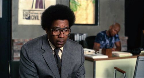 Denzel Washington and Sedale Threatt Jr. in Roman J. Israel, Esq. (2017)
