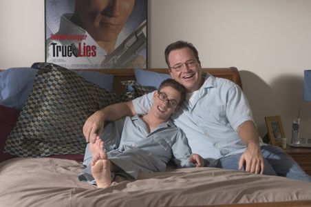 Tom Arnold and Eric Gores in The Kid & I (2005)