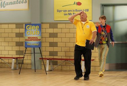 Calum Worthy and Bruno Amato in Austin & Ally (2011)