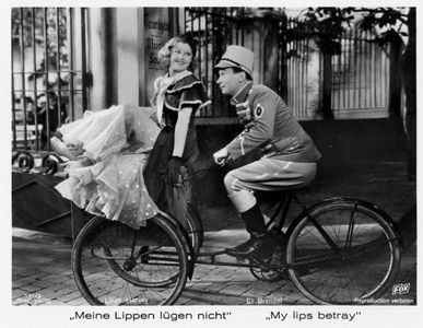 El Brendel and Lilian Harvey in My Lips Betray (1933)