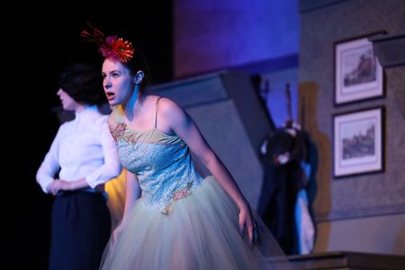 Ashlyn Ford as Valentine in Mary Poppins