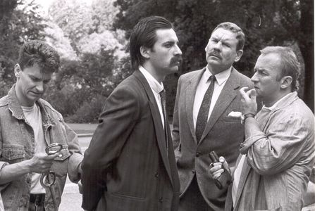 Matthias Bullach, Harald Dietl, Wolfgang Müller, and Alexander Pelz in Die Männer vom K3: Volle Deckung, Kopf runter (19
