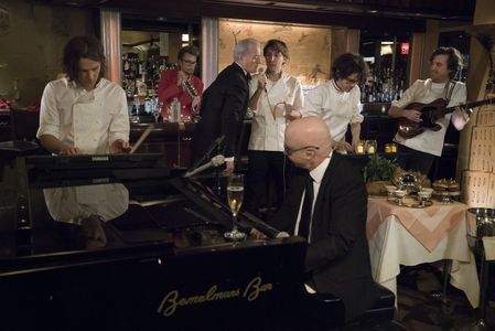 Bill Murray, David Johansen, Paul Shaffer, Phoenix, Christian Mazzalai, Thomas Mars, Deck D'Arcy, and Laurent Brancowitz