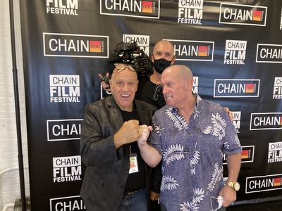 Sunny the Heat cast with William Horneck