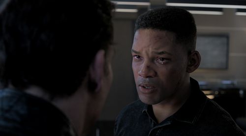Will Smith, Clive Owen, and Victor Hugo in Gemini Man (2019)