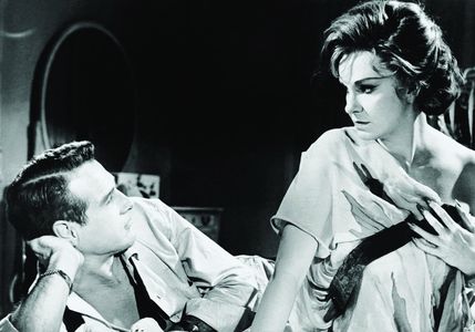 Paul Newman and Geraldine Page in Sweet Bird of Youth (1962)