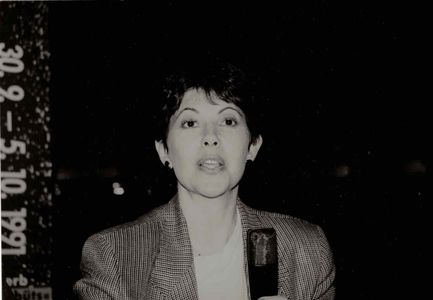 Lucille Carra Mannheim Film Festival 1991; photo Ekko von Schwichow, Berline