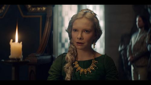 Gaia playing Pavetta in The Witcher
