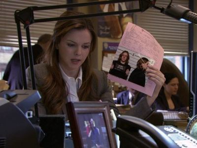 Amber Tamblyn in The Unusuals (2009)
