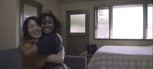 Nicole Rainteau and Nicole Souza in 32 Weeks (2020)