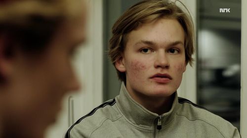 Tarjei Sandvik Moe and David Stakston in Skam (2015)