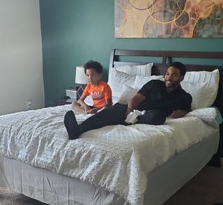 On the set of A Hopeless Father