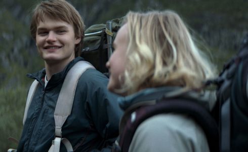 David Stakston and Emma Bones in Ragnarok (2020)