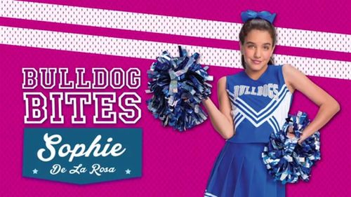 Lilimar aca Sophie Bella and the Bulldogs Season 1