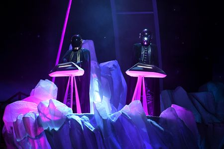 Thomas Bangalter, Guy-Manuel De Homem-Christo, and Daft Punk