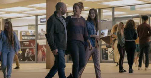 Lior Raz, Kaelen Ohm, and Neta Orbach in Hit & Run: Hit & Run (2021)