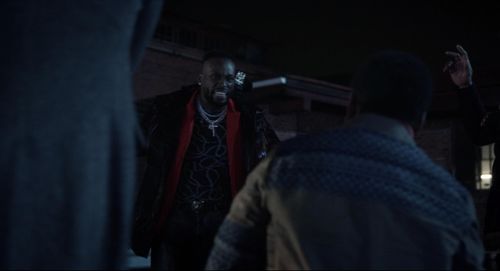 Robert G. McKay and Jayson Wesley in The Equalizer (2021)