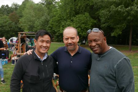 Jeffrey Gee Chin, Actor Paul Giamatti, and John Singleton on Billions