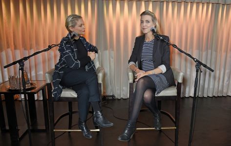 MyAnna Buring and Clarissa Ward