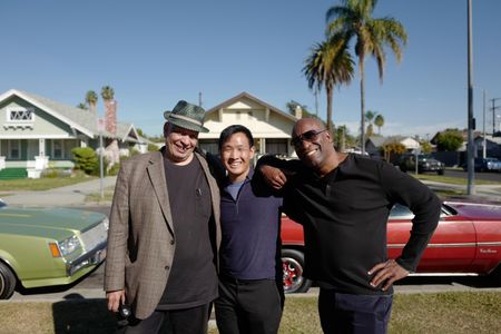 Writer Walter Mosley, Jeffrey Gee Chin, and John Singleton on Snowfall