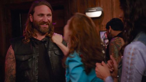 Michaela Conlin, Emily Deschanel, and Paul Zies in Bones (2005)