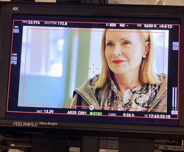 On the set of 