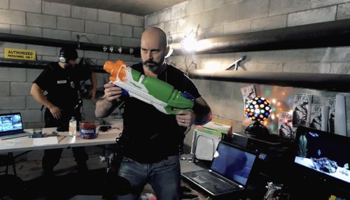 Greg Yoder in DBBZ Security Squad EPIC MINIz (2016)