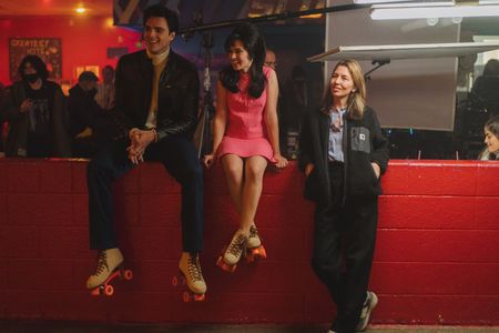 Elijah Jacob and Cailee Spaeny in Priscilla (2023)
