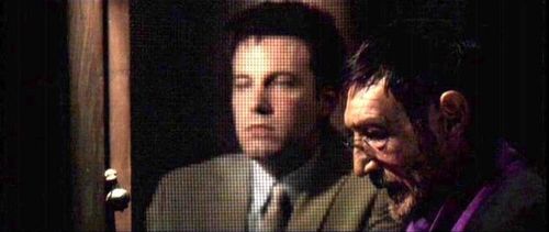 Ben Affleck and Derrick O'Connor in Daredevil (2003)