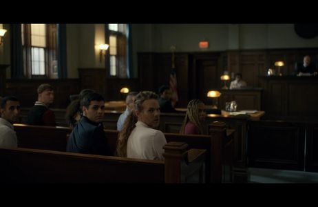 The Accused on FOX Still - Kiril Mitev as Trixie, Willam Belli as Layla