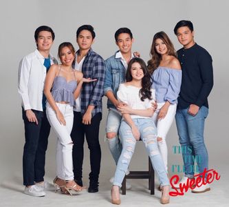 Barbie Forteza, Hiro Peralta, Ken Chan, Kim Rodriguez, Jai Agpangan, Akihiro Blanco, and Kaki Ramirez in This Time I'll 