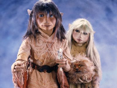 Jim Henson, Percy Edwards, Stephen Garlick, Dave Goelz, Lisa Maxwell, and Kathryn Mullen in The Dark Crystal (1982)