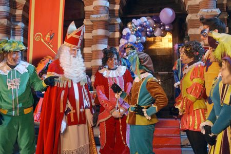 Wilbert Gieske, Charlotte Ha, Mickey Vermeer, Beryl van Praag, Job Bovelander, Anouk de Pater, Florus Hoogslag, and Luca