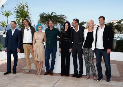 Douglas Henshall, Anders Thomas Jensen, Kristian Levring, Mads Mikkelsen, Jeffrey Dean Morgan, Sisse Graum Jørgensen, Ev