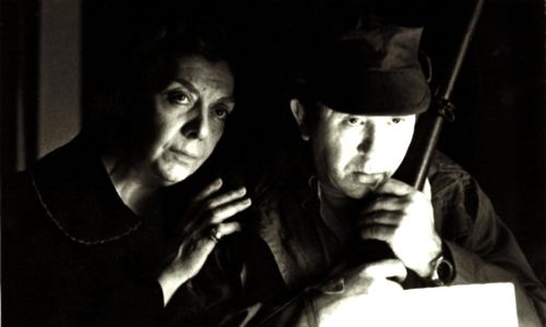 Ulises Dumont and Nelly Prono in Los enemigos (1983)