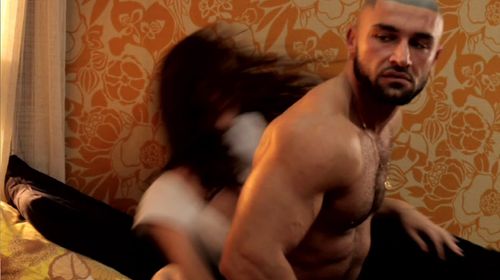 François Sagat in Man at Bath (2010)