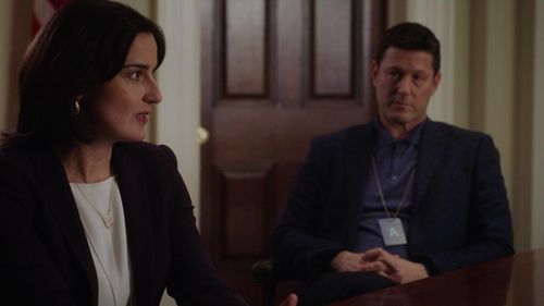 Tanis Parenteau - Designated Survivor