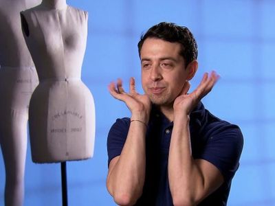 Viktor Luna in Project Runway All Stars (2012)