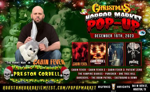 Preston Corbell Horror Convention