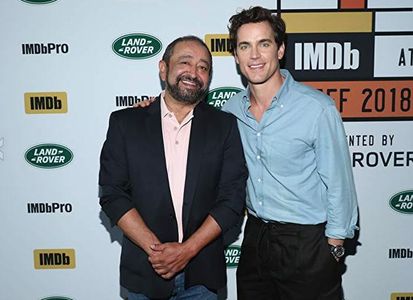 Matt Bomer and Alejandro Patiño at event for Papi Chulo and IMDb at Toronto 2018 (Sep 8, 2018)