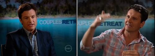 Shane Emmett and Jason Bateman interview.