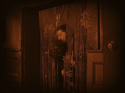 Annette Benson and Robin Irvine in When Boys Leave Home (1927)